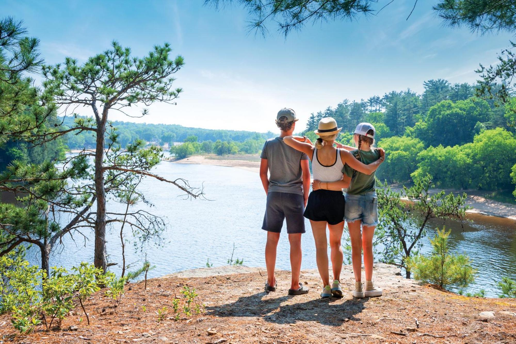 Natura Treescape Resort Wisconsin Dells Εξωτερικό φωτογραφία