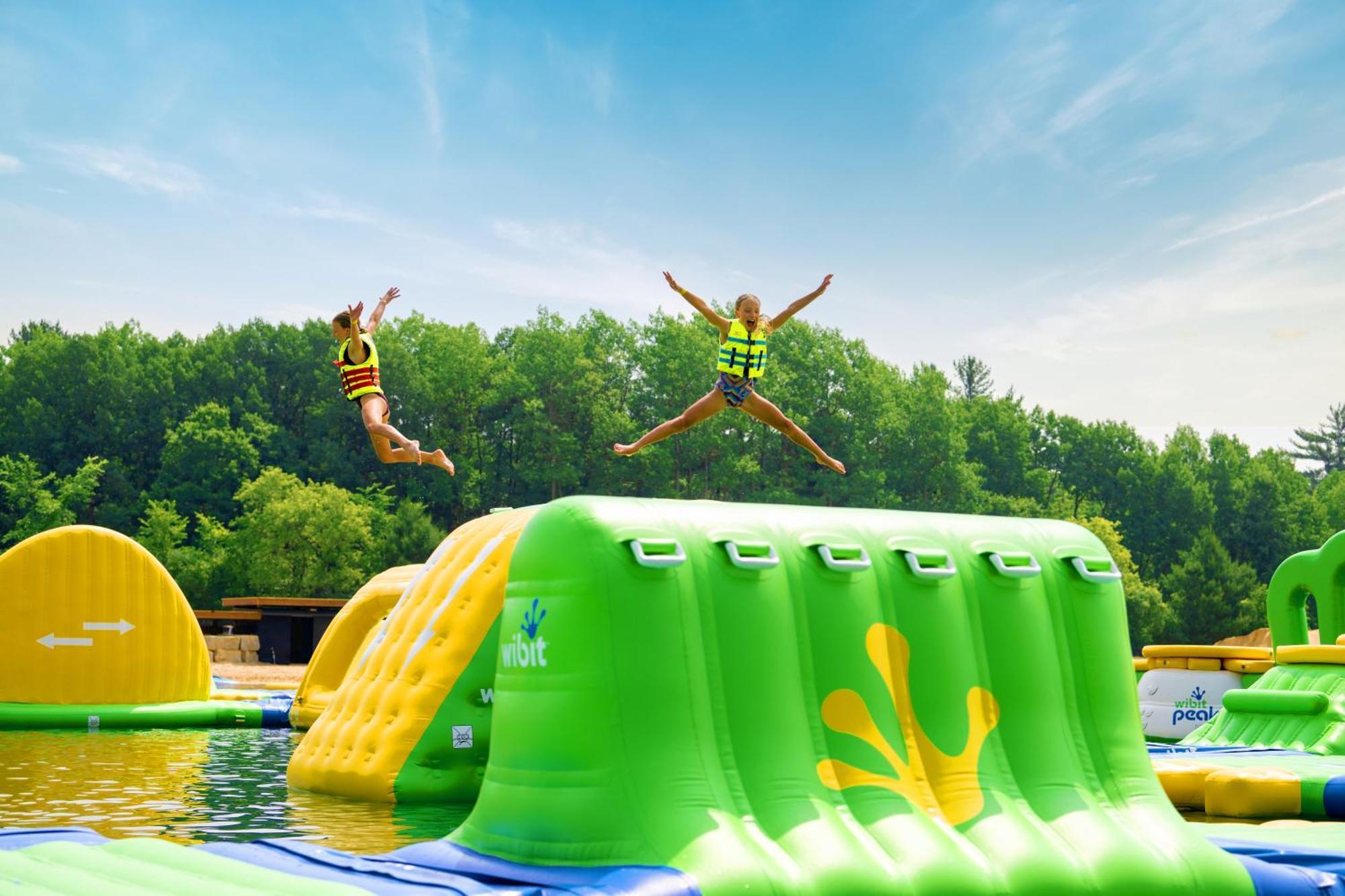 Natura Treescape Resort Wisconsin Dells Εξωτερικό φωτογραφία
