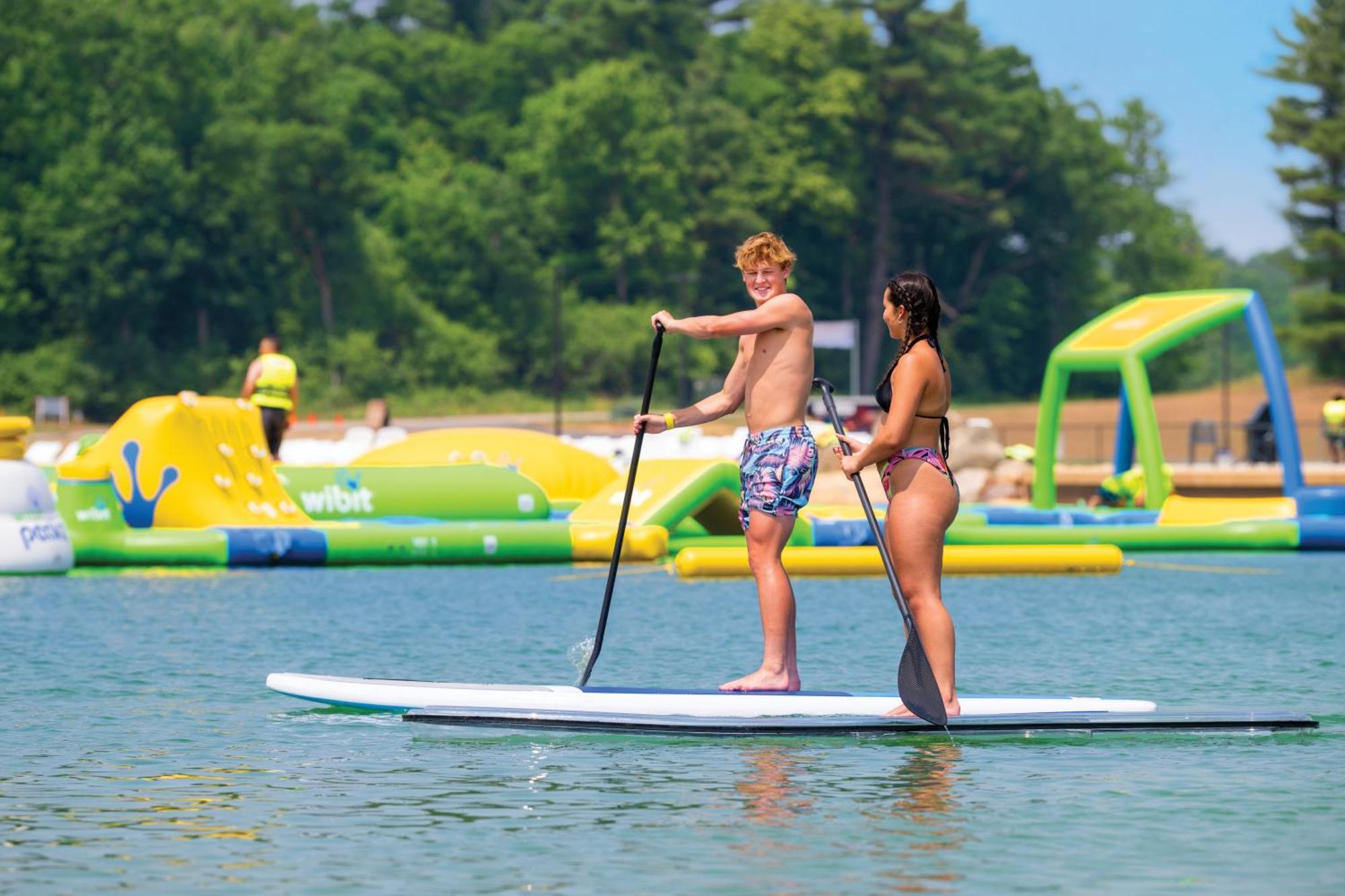 Natura Treescape Resort Wisconsin Dells Εξωτερικό φωτογραφία