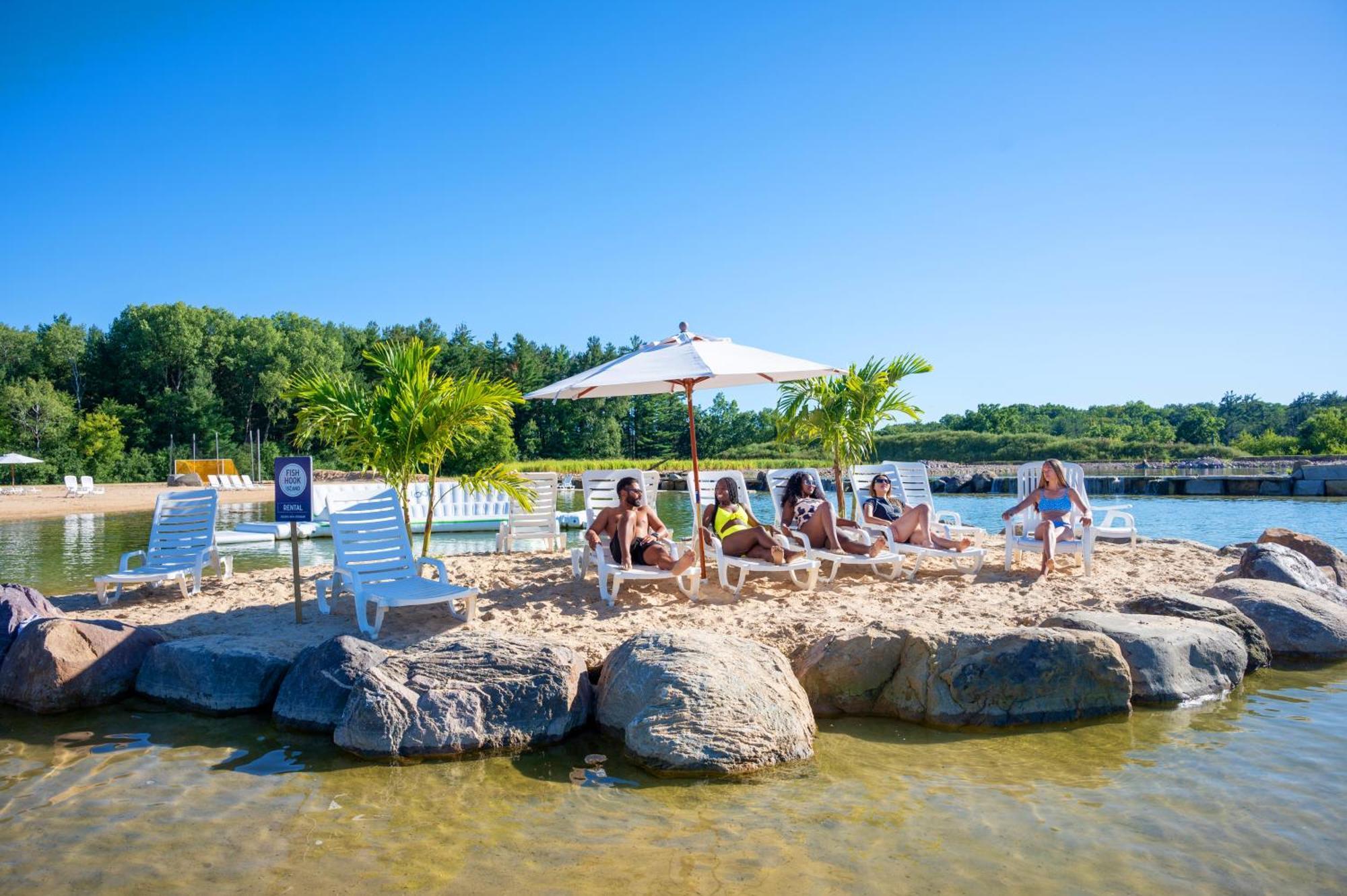 Natura Treescape Resort Wisconsin Dells Εξωτερικό φωτογραφία