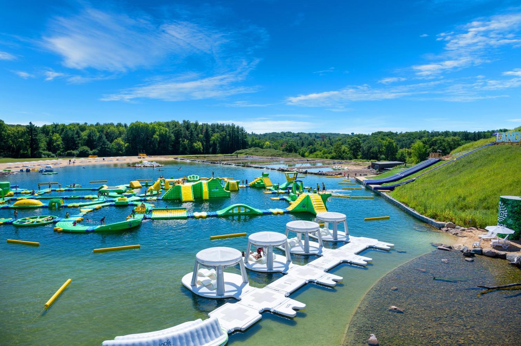 Natura Treescape Resort Wisconsin Dells Εξωτερικό φωτογραφία