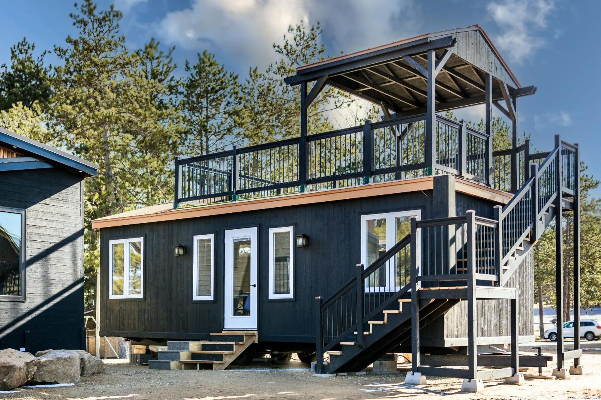 Natura Treescape Resort Wisconsin Dells Εξωτερικό φωτογραφία