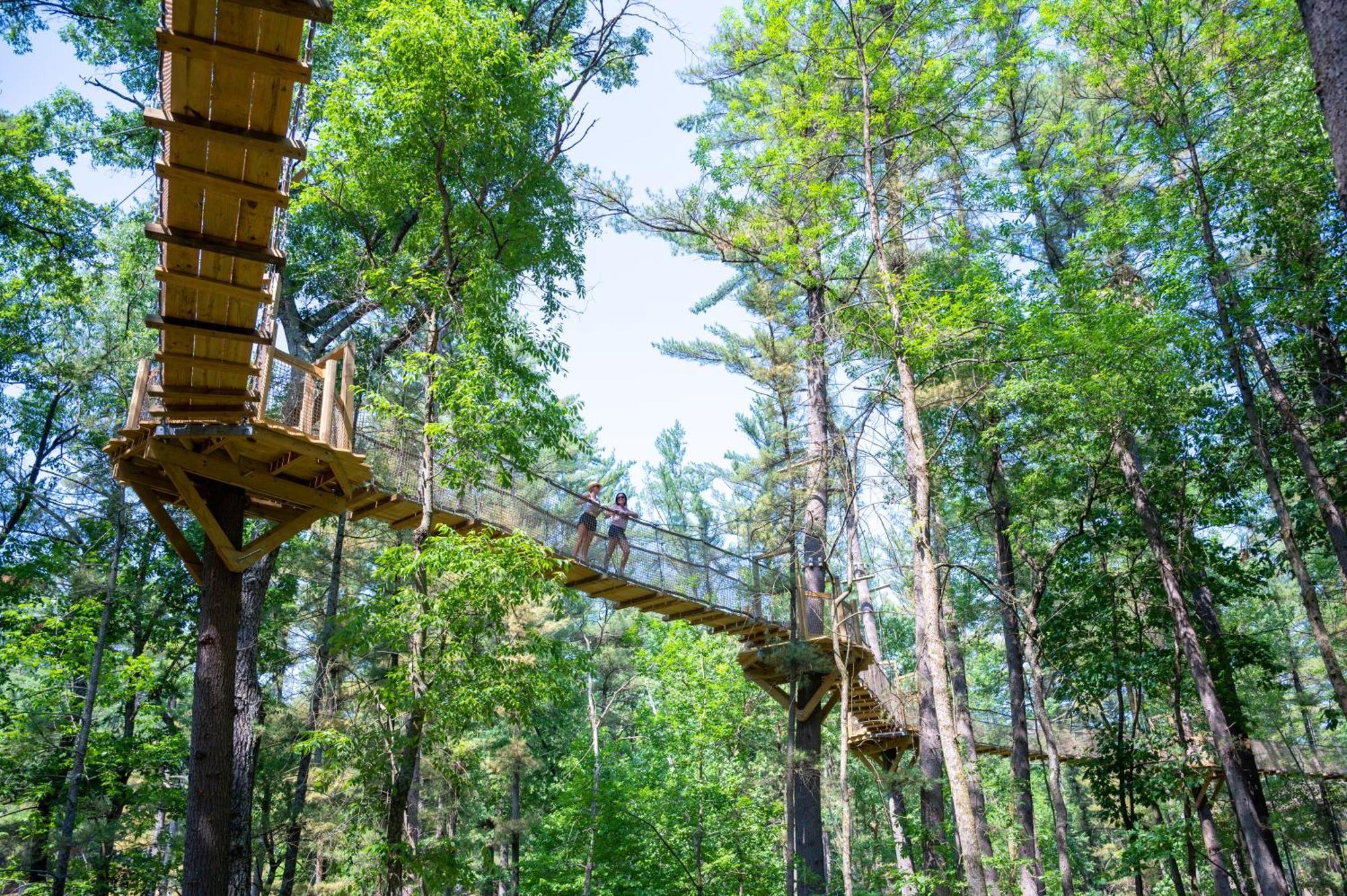 Natura Treescape Resort Wisconsin Dells Εξωτερικό φωτογραφία