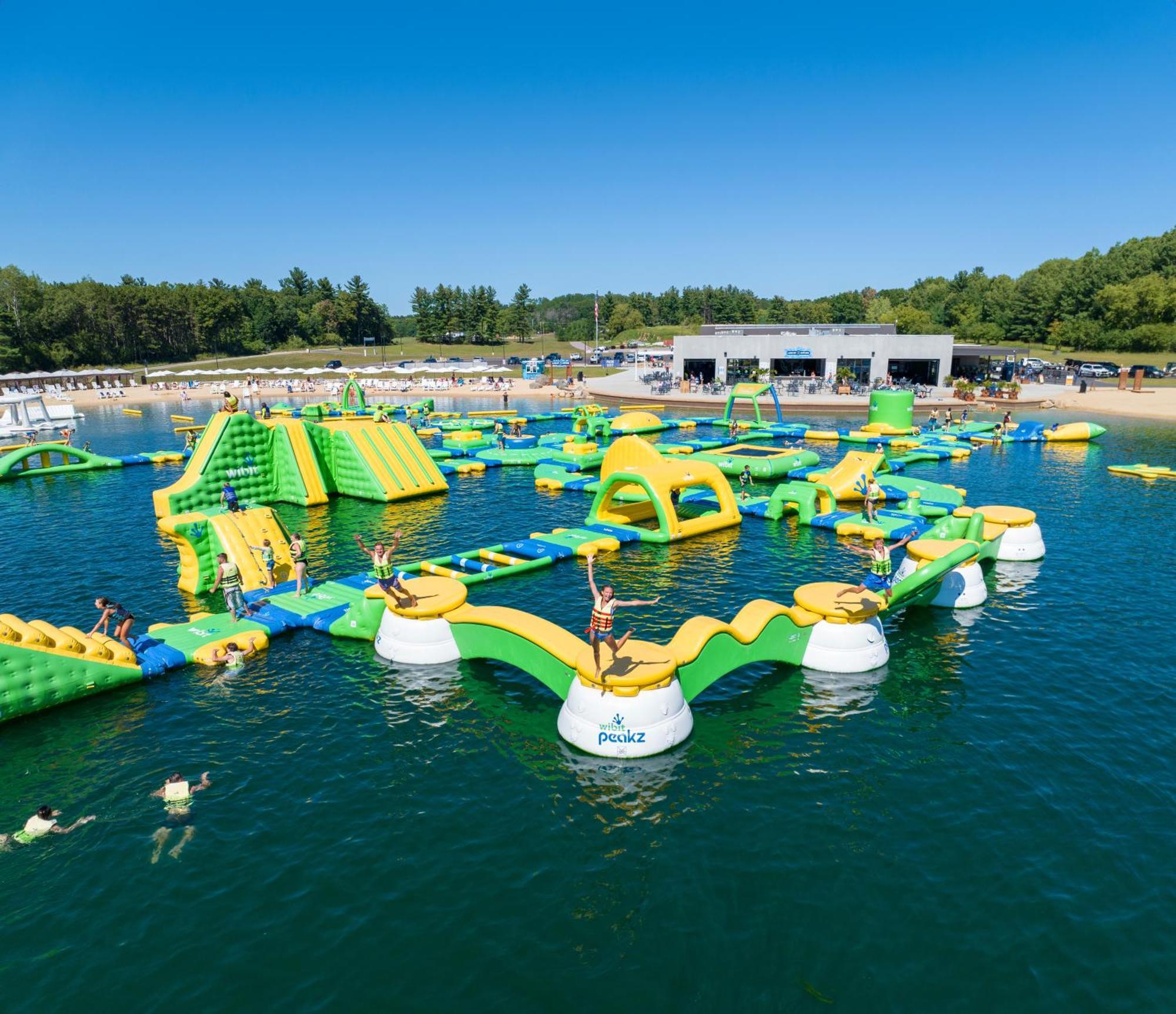 Natura Treescape Resort Wisconsin Dells Εξωτερικό φωτογραφία