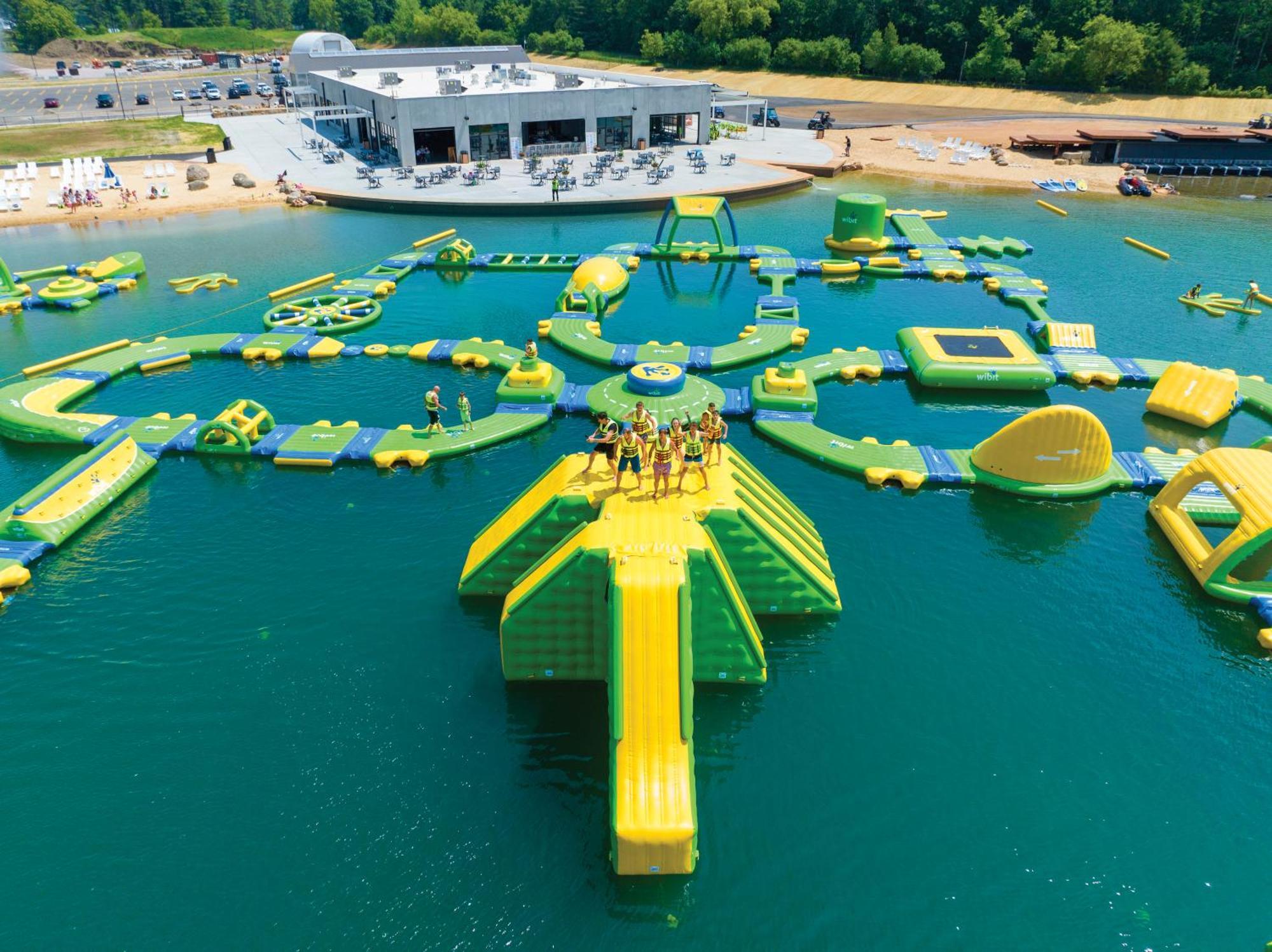 Natura Treescape Resort Wisconsin Dells Εξωτερικό φωτογραφία