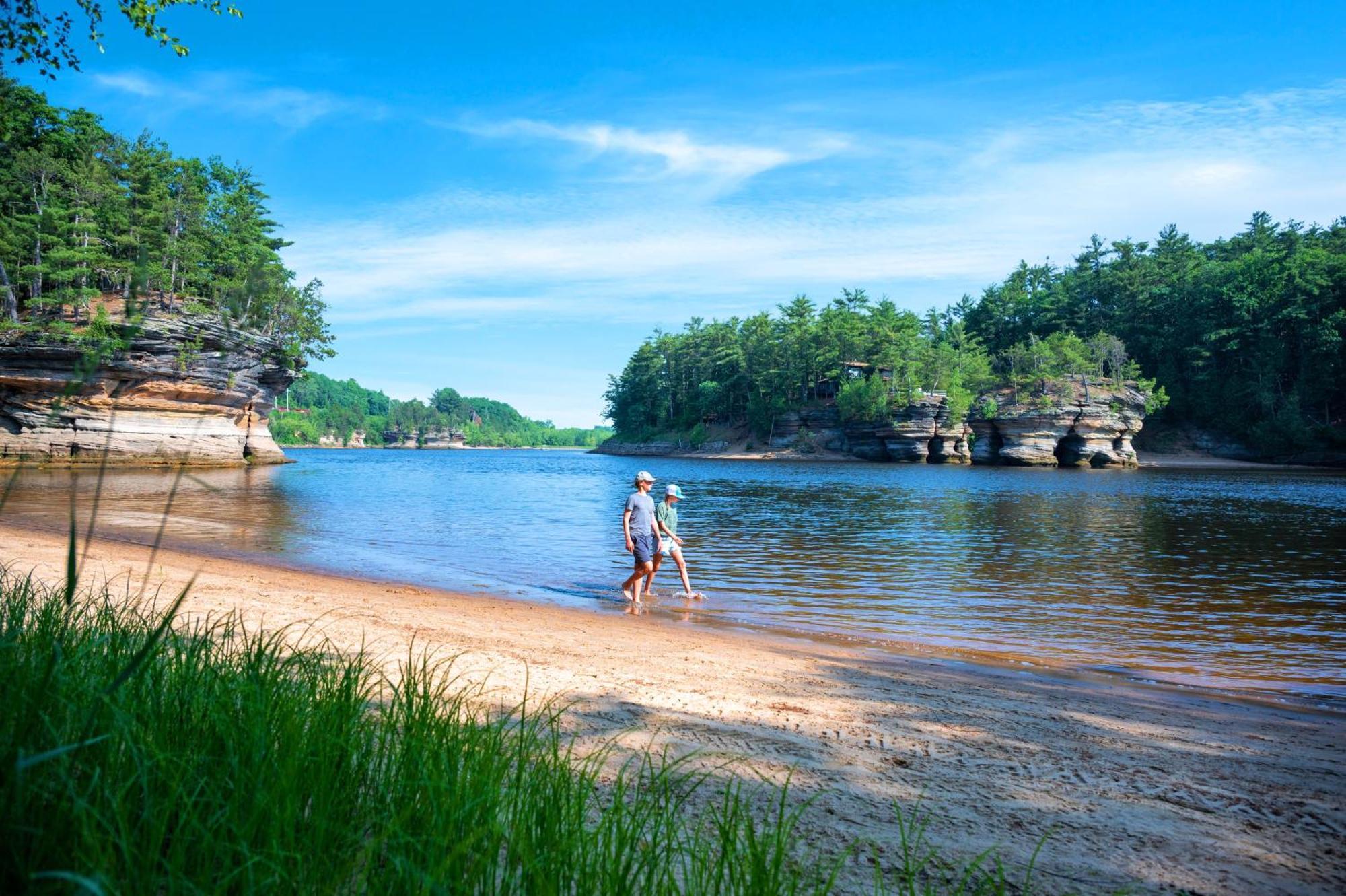 Natura Treescape Resort Wisconsin Dells Εξωτερικό φωτογραφία