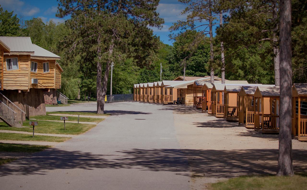Natura Treescape Resort Wisconsin Dells Εξωτερικό φωτογραφία